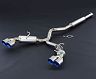 SARD Ti-Z Exhaust System with Quad Tips (Titanium) for Toyota 86 / BRZ