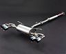 SARD SU-Z Muffler Exhaust System (Stainless) for Toyota 86 / BRZ with AT