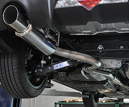 Tanabe Concept G Exhaust System - Single Outlet (Stainless) for Toyota 86 ZN6
