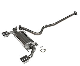 Tanabe Medalion Touring Catback Exhaust System - Dual Outlet (Stainless) for Toyota 86 ZN6