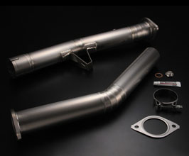 TOMEI Japan EXPREME Ti Cat Bypass Straight Pipe (Titanium) for Toyota 86 ZN6