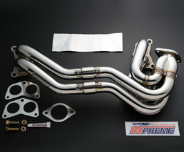 TOMEI Japan EXPREME Un-Equal Length Exhaust Manifold (Stainless) for Toyota 86 ZN6