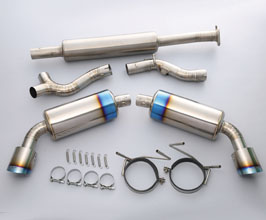 TOMEI Japan Ti Racing Muffler Exhaust System (Titanium) for Toyota 86 ZN6