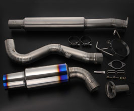 TOMEI Japan EXPREME Ti Muffler Exhaust System - Type 80 (Titanium) for Toyota 86 ZN6