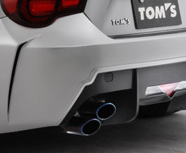 TOMS Racing Barrel Quad Exhaust System (Titanium) for Toyota 86 ZN6