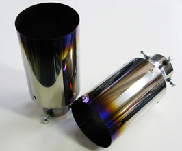 ZELE Exhaust Tips (Titanium) for Toyota 86 ZN6