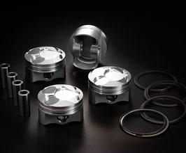 JUN R Series Hyper Piston Kit - 86.0mm Bore with Convexity Crown for Toyota 86 / BRZ with 4U-GSE / FA20 Engine