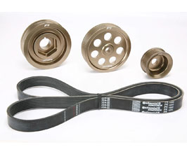 Buddy Club Super Lightweight Pulley Kit for Toyota 86 ZN6