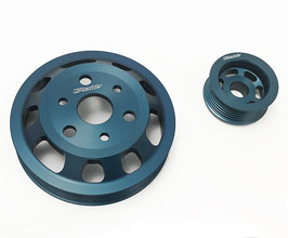 GReddy Billet Pulleys - Alternator and Water Pump (Duralumin) for Toyota 86 ZN6