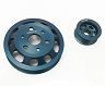 GReddy Billet Pulleys - Alternator and Water Pump (Duralumin)