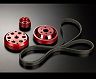 TODA RACING Light Weight Front Pulley Kit (Duralumin)