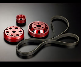 TODA RACING Light Weight Front Pulley Kit (Duralumin) for Toyota 86 ZN6