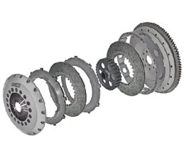 ATS Carbon Spec 1 Twin Disk Clutch - 1100Kg for Toyota 86 ZN6