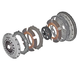 ATS Metal Spec 1 Twin Disk Clutch - 1100Kg for Toyota 86 ZN6