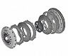 ATS Carbon Spec 1 Twin Disk Clutch - 1100Kg for Toyota 86 / BRZ with 6MT