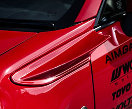 AIMGAIN GT Front Fender Fins (FRP) for Toyota 86 ZN6