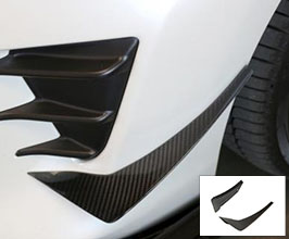 APR Performance Front Bumper Canards (Carbon Fiber) for Toyota 86 ZN6