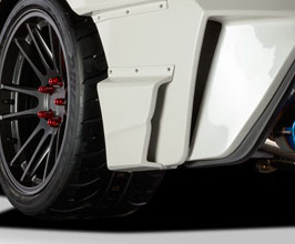 BLITZ Aero Speed R-Concept Rear Side Attachments for BLITZ Rear Bumper (FRP) for Toyota 86 ZN6