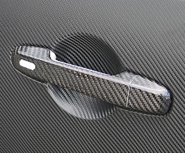 ChargeSpeed Exterior Door Handle Covers (Dry Carbon Fiber) for Toyota 86 ZN6