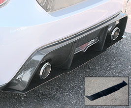 ChargeSpeed BottomLine Rear Under Plate for ChargeSpeed Rear Diffuser for Toyota 86 ZN6