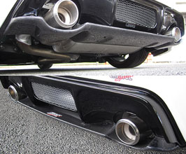 ChargeSpeed Rear Under Diffuser for Toyota 86 / BRZ