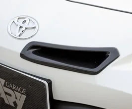 Garage Vary Front Bumper Duct for Toyota 86 ZN6