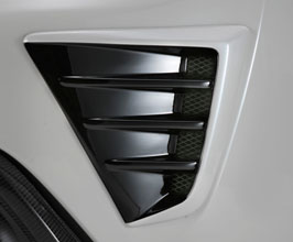 KSPEC Japan SilkBlaze GLANZEN Front Rear Bumper Duct Covers (FRP) for Toyota 86 ZN6