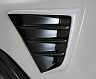 KSPEC Japan SilkBlaze GLANZEN Front Rear Bumper Duct Covers (FRP) for Toyota 86