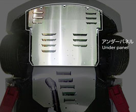 OYUKAMA Carbing Front Under Panel (Aluminum) for Toyota 86 ZN6