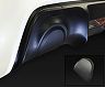 Power Craft Rear Diffuser Tail Cover for Single Outlet Exhausts (FRP)