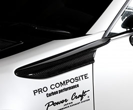 Pro Composite Front Fender Canards - Type 1 for Toyota 86 / BRZ
