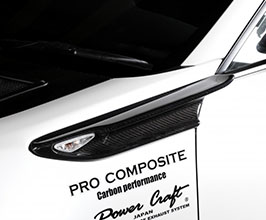 Pro Composite Front Fender Canards - Type 2 for Toyota 86 / BRZ