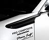 Pro Composite Front Fender Canards - Type 1 for Toyota 86 / BRZ