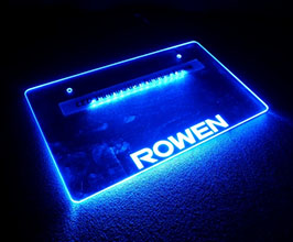 ROWEN LED Illumination License Plate Frame - Type 2 for Toyota 86 ZN6