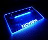 ROWEN LED Illumination License Plate Frame - Type 2 for Toyota 86 / BRZ