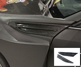 Seibon BR Style Fender Ducts (Carbon Fiber) for Toyota 86 / BRZ