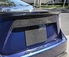 Seibon Rear Trunk Garnish (Carbon Fiber) for Toyota 86 ZN6