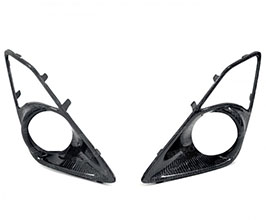 Seibon Fog Light Surrounds (Carbon Fiber) for Toyota 86 ZN6