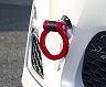 TOP SECRET Tow Hook (Red) for Toyota 86 / BRZ