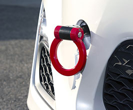 TOP SECRET Tow Hook (Red) for Toyota 86 ZN6