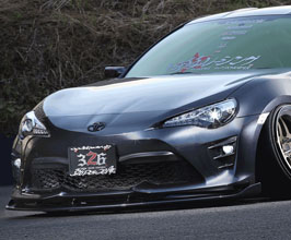 326 Power 3D Star Front Lip Under Spoiler (FRP) for Toyota 86 ZN6