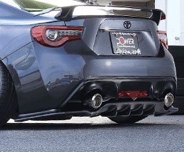 326 Power 3D Star Rear Diffuser (FRP) for Toyota 86
