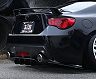 326 Power 3D Star Rear Under Spoilers and Diffuser (FRP)