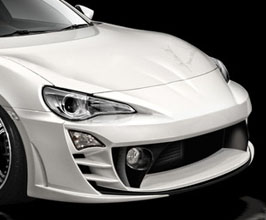 Abflug MiJ Spiral Aero Front Bumper (FRP) for Toyota 86 ZN6