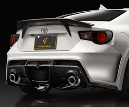 Abflug MiJ Spiral Aero Rear Bumper (FRP) for Toyota 86 / BRZ