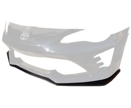 Aero Workz Front Lip Spoiler - Type 1 (Carbon Fiber) for Toyota 86 ZN6