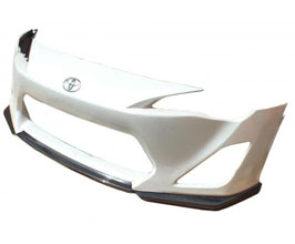 Aero Workz Front Lip 3-Piece Spoiler for Toyota 86 ZN6