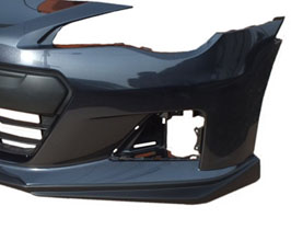 Aero Workz Front Lip Side Spoilers (FRP) for Toyota 86 ZN6