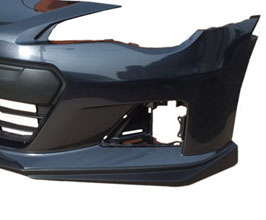 Aero Workz Front Lip Side Spoilers (FRP) for Subaru BRZ