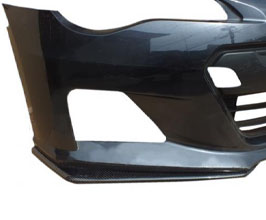 Aero Workz Front Lip Side Spoilers - Type FS (Carbon Fiber) for Toyota 86 ZN6